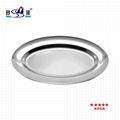 Ellipse  Plate,Ellipse  Tray,Stainless Steel Ellipse Shape Tray,Fish Tray