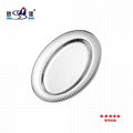 Ellipse  Plate,Ellipse  Tray,Stainless Steel Ellipse Shape Tray,Fish Tray