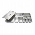 Commercial Kitchen Catering Equipment 1/1 GN Container Food Serving Tray Pans  6