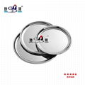 Stainless Steel Round Tray