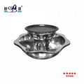 Stainless steel five layers hot pot with BBQ Available Radiant-cooker 7