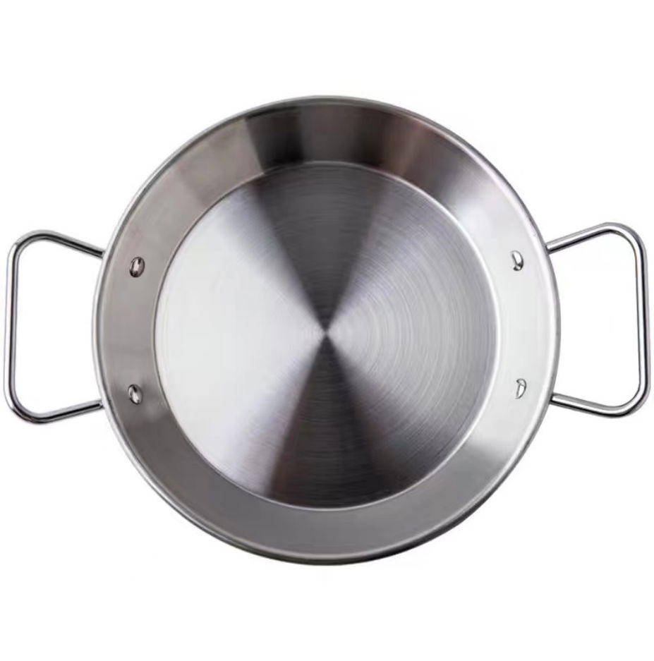 Stainless steel cooking pot Fry pan 3