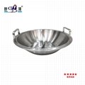 Thickened clear soup hot pot,no stove,suitable for commercial and household use 7