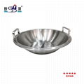 Thickened clear soup hot pot,no stove,suitable for commercial and household use