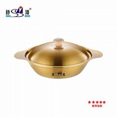 Cooking pot with cover