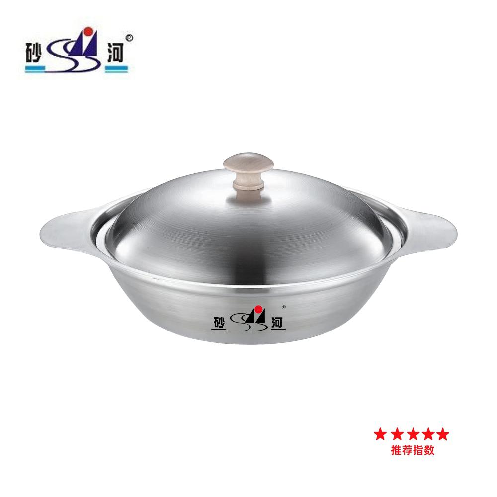 Cooking pot with cover 2