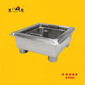Hot pot table Matching stainless steel