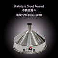 Hardware Articles  28cm Funnel Stainless steel Bean Grinder Machinery Hopper 2