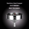 Daily supplies Stainless Steel Wide Mouth Canning Funnel Kitchen Tools
