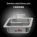 OEM made to order customized Common Use s/s hot pot for hot pot restaurant 2