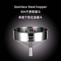 Food Grade Stainless Steel 304/316L Funnel Conical Hopper Hardware 2