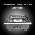 Hot pot table Matching stainless steel Gas Hot Pot Ring  4