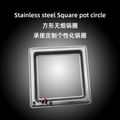 restaurant fire pot store utensils s/s fire pot ring for Induction stove use