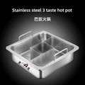 catering equipment s/s bq 3 tastes