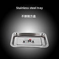 stainless steel squre plate,Rectangular Tray,Shallow Rectangular Tray