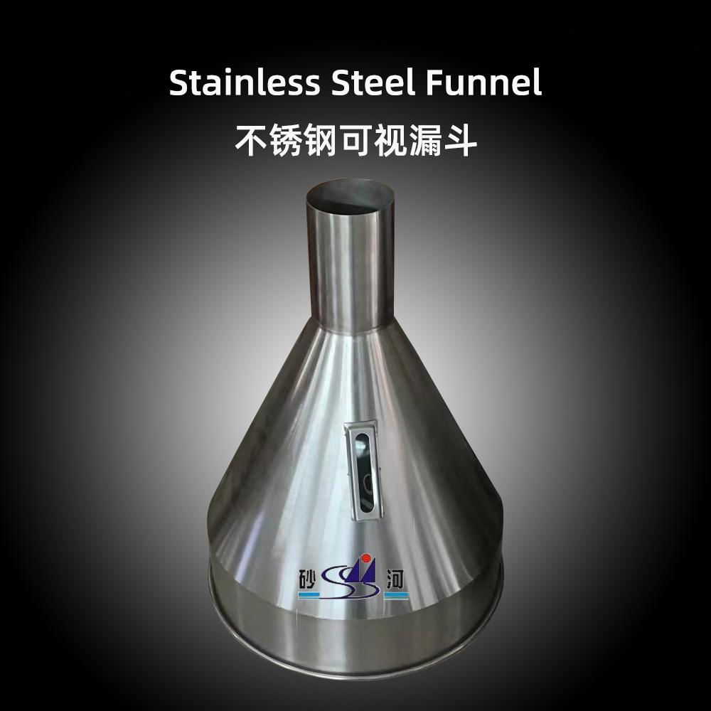 Manufacturer's direct sales of 304 stainless steel conical hopper 3