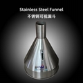 Manufacturer's direct sales of 304 stainless steel conical hopper