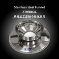 Stainless steel centrifuge funnel