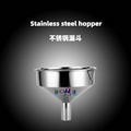 s/s Hardware hopper tapered type funnel household kitchen ware from China