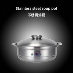 High quality steel large pots cooking and pans cookware from China