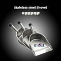 handheld stainless steel  powder shovel