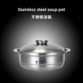 Stainless Steel Hot Pot Induction Cooker Available Electric Cooking Utensils