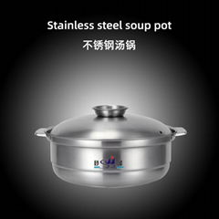 Stainless Steel Hot Pot Induction Cooker Available Electric Cooking Utensils