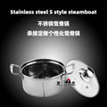 s/s bulkhead hot pot Induction cooker Available Electric Cooking Utensils