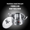 s/s bulkhead hot pot Induction cooker Available Electric Cooking Utensils