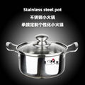 s/s bulkhead hot pot Induction cooker Available Electric Cooking Utensils