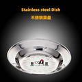 Stainless steel Round plate,Dinner Set,Ellipse  Tray, 1