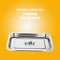 stainless steel squre plate,Rectangular Tray,Shallow Rectangular Tray