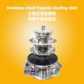 TV Advertising 4-tier pagoda steamboat