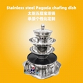 不鏽鋼五層火鍋用品