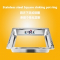 Stainless steel purifying smokeless hot