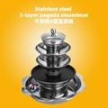 Steamboat divided into four storeys small lot order available