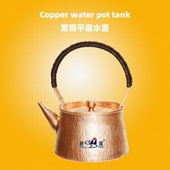 Red Copper Chaoshan Gongfu Teapot Tea Kit