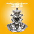 Stainless Steel Chafing Shabu Shabu Hot