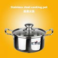 Stainless steel Induction cooker soup