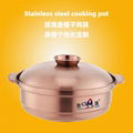 S/S Cooking Coconut Chicken Casserole Kitchen Food Containers Use for Gas Oven 20