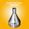 Manufacturer's direct sales of 304 stainless steel conical hopper