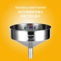 Food Grade Stainless Steel 304/316L Funnel Conical Hopper Hardware 1