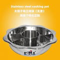 Stainless Steel Hot Pot with Partition