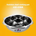 Stainless steel y style divider non-slag