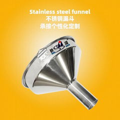 s/s Hardware hopper tapered type funnel household kitchen ware from China