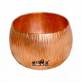 teaware hammered line copper cup for home restaurent teahouse daily supplies