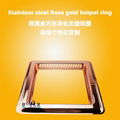  the thickened stainless steel purification smokeless hot pot circle catering