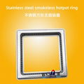  the thickened stainless steel purification smokeless hot pot circle catering