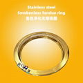  the thickened stainless steel purification smokeless hot pot circle catering