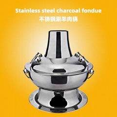 Restaurant Equipment Old Beijing Fire Boiler Warm Hot Furnace Charcoal Fire Pot